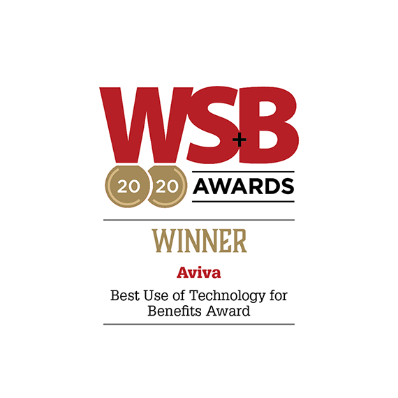 WSB 2020 awards winner - Aviva pension provider of the year