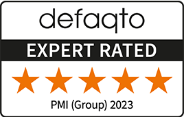 Defaqto 5 star rated logo