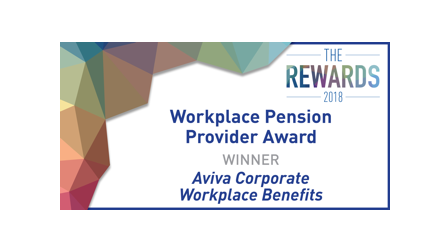 Workplace pension provider award