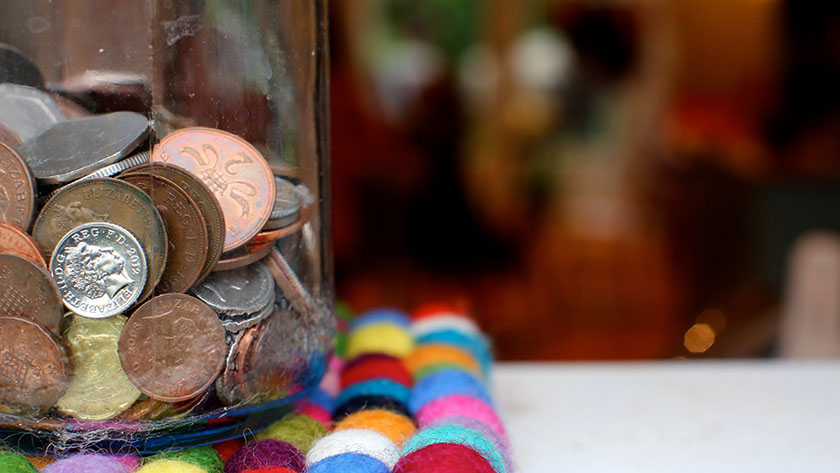 money jar