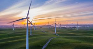 Wind turbines