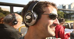 Man smiling