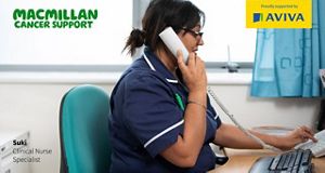 Suki, Macmillan Cancer Nurse specialist