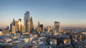london skyline