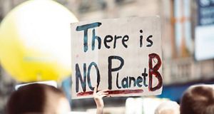 No planet B