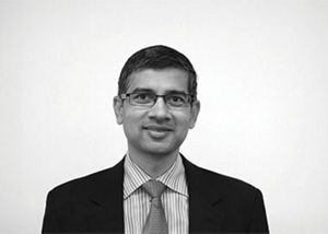 A picture of Ashish Dafria