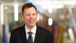 A picture of Alistair Way