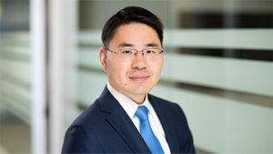 A picture of Allen Xiao