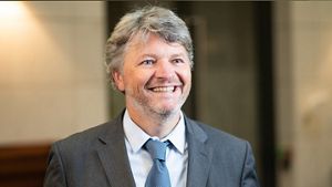 A picture of Bernard Guillaume
