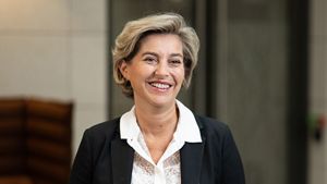 A picture of Inès de Dinechin