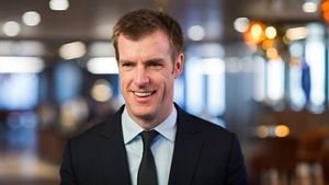 A picture of James McAlevey
