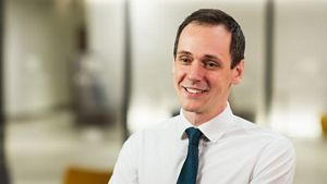 Une photo de James Vokins CFA