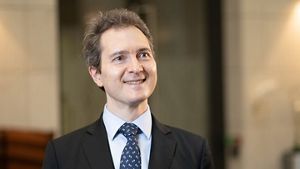 A picture of Jean-François Chambon, SFAF