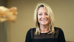 A picture of Sandrine Godere
