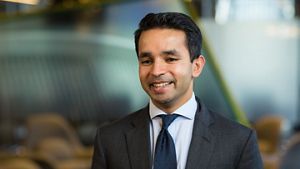 A picture of Sunil Krishnan