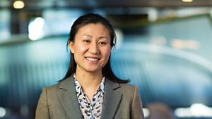 A picture of Xiaoyu Liu