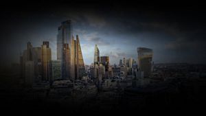 London skyline