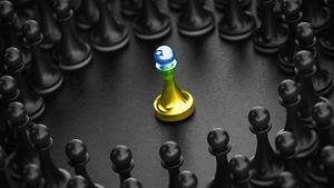 Chess pieces