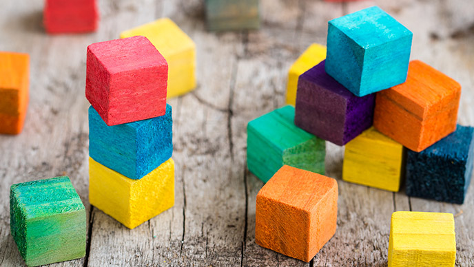 multiple dice colours
