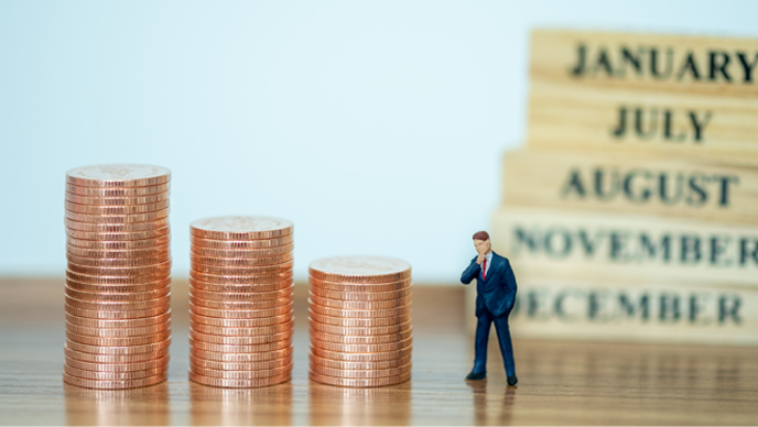 Volatility serves as a reminder of the power of pound cost averaging
