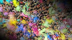 Powder paint