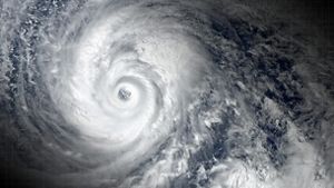 tropical cyclone