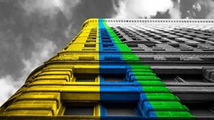aviva investors branded building
