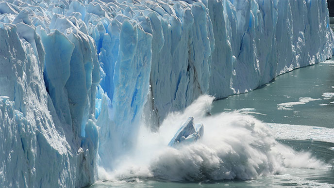 ice melting
