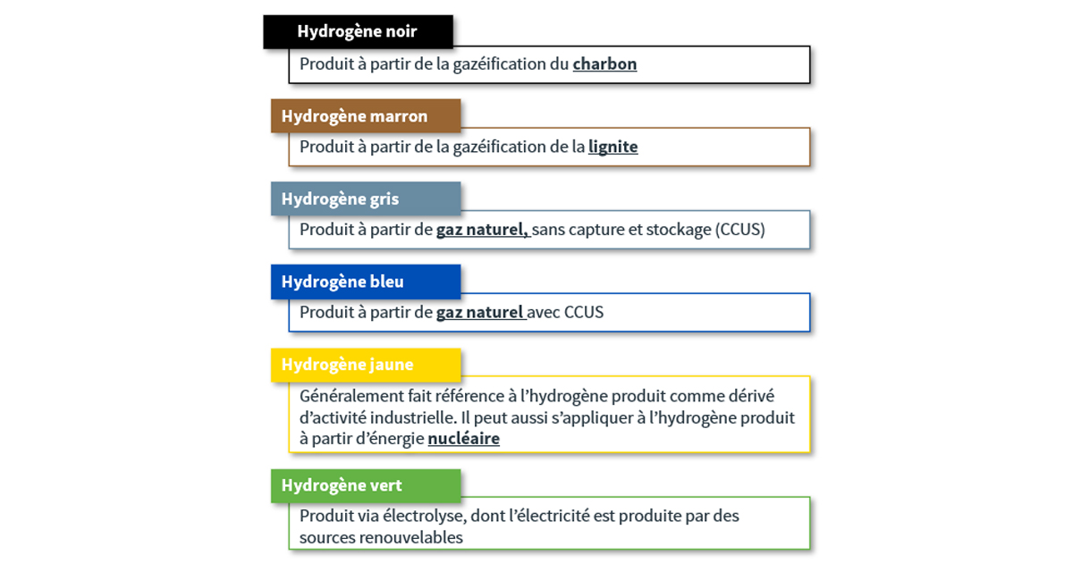 A rainbow of « colors »