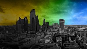 london skyline