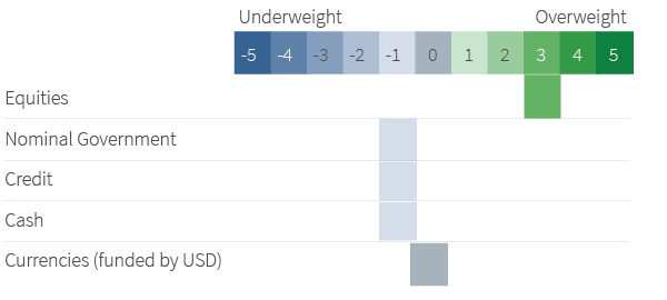 Figure 4. Asset allocation summary