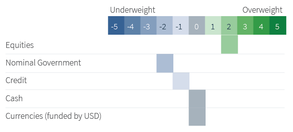 Figure 5. Asset allocation summary