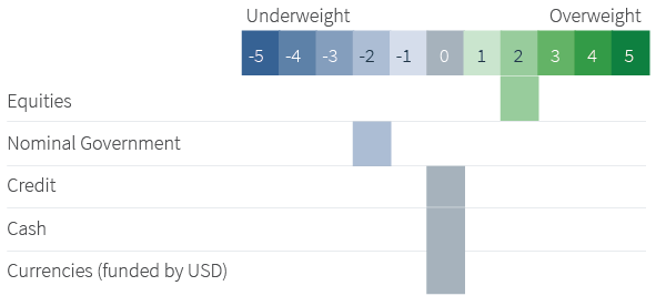 Figure 6. Asset allocation summary