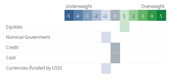 Figure 6. Asset allocation summary