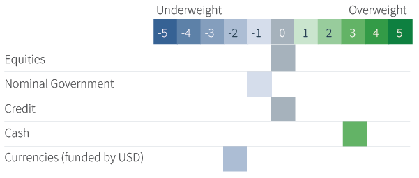 Figure 4. Asset allocation summary