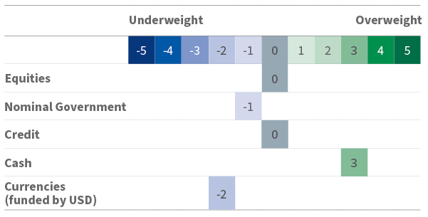 Figure 6. Asset allocation