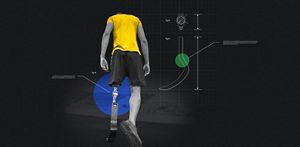 resilient prosthetic leg