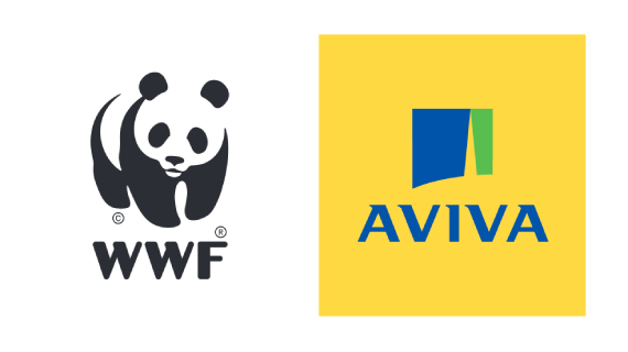 WWF and Aviva