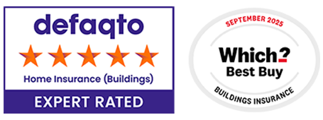 Defaqto 5 Star rated home insurance