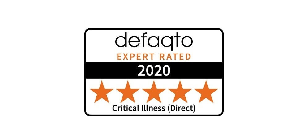 5 Star Defaqto Critical Illness Direct