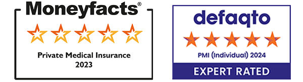 Defaqto 5 star rated health insurance Moneyfacts Private Medical Insurance 2023