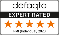Defaqto 5 star rated individual private medical insurnace