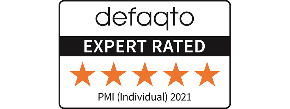 Defaqto PMI (individual) 2021