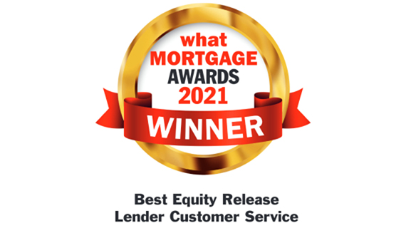 What Mortgage Awards winner of Best Equity Release Lender Customer Service