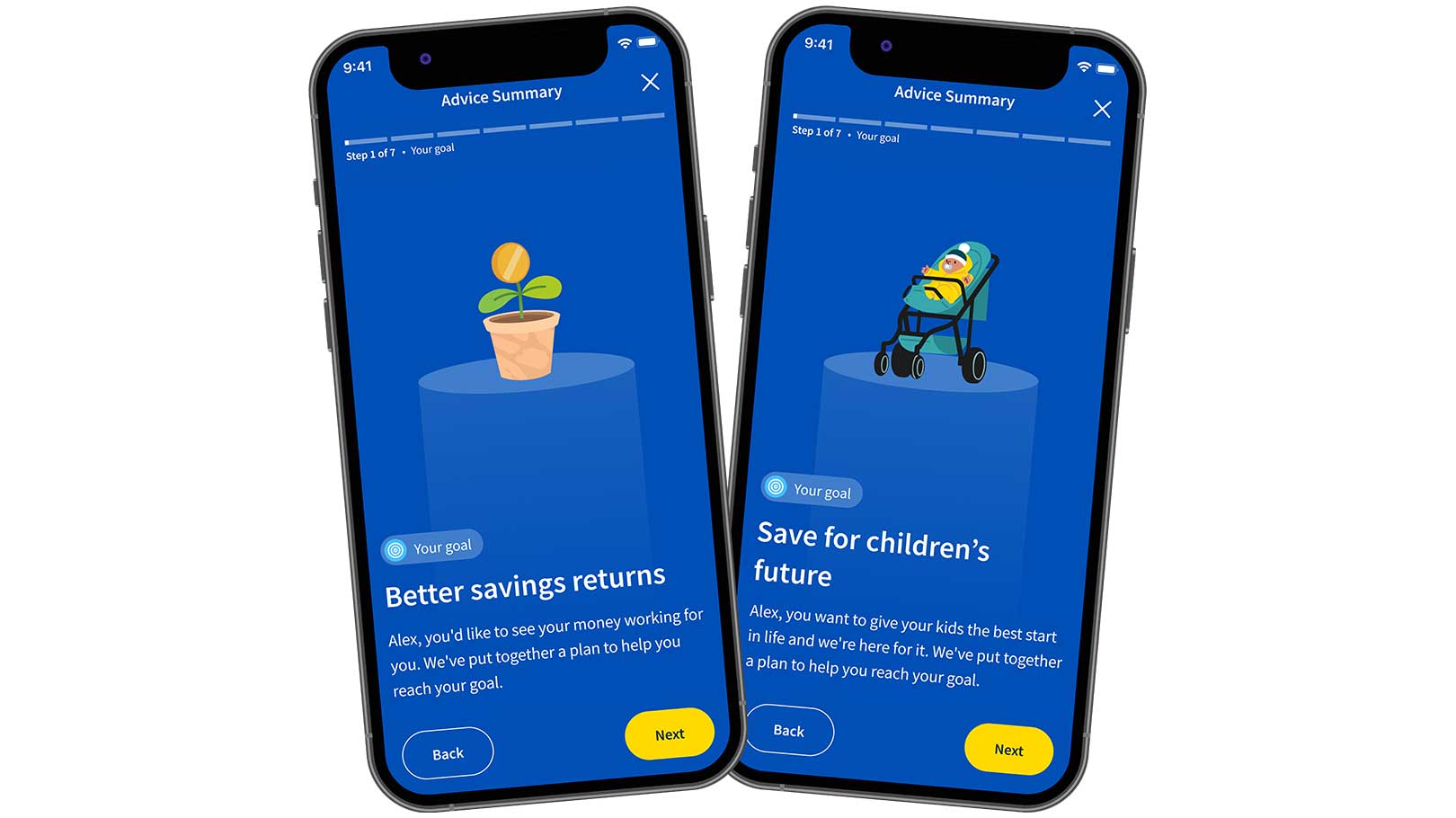 aviva-simple-wealth-right-for-me-mobile-page-on-smartphone