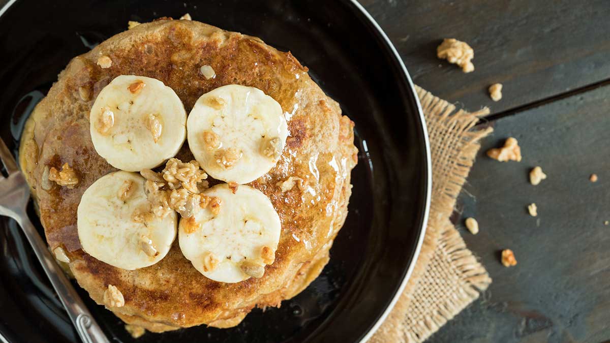 Pancake Mix Recipe - Vegan Pancakes