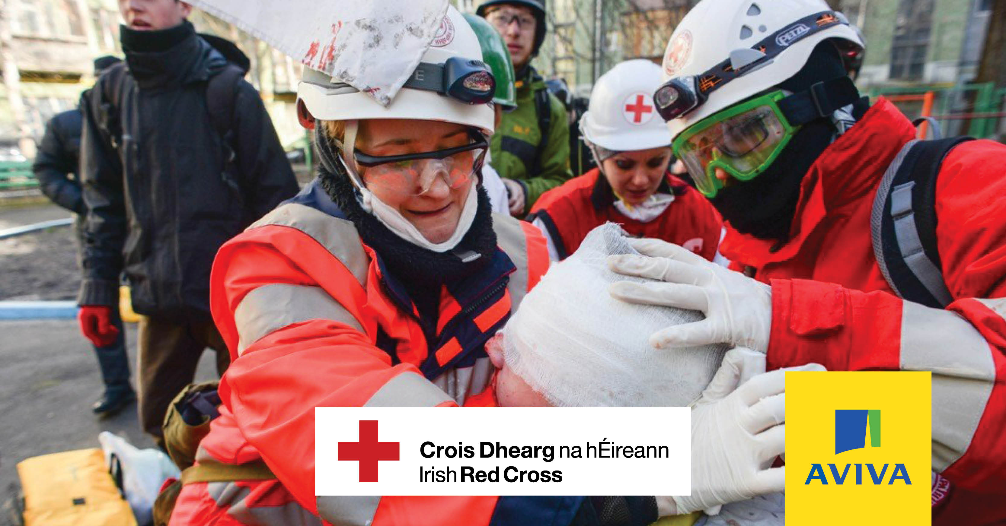 Aviva Ireland donates to Irish Red Cross