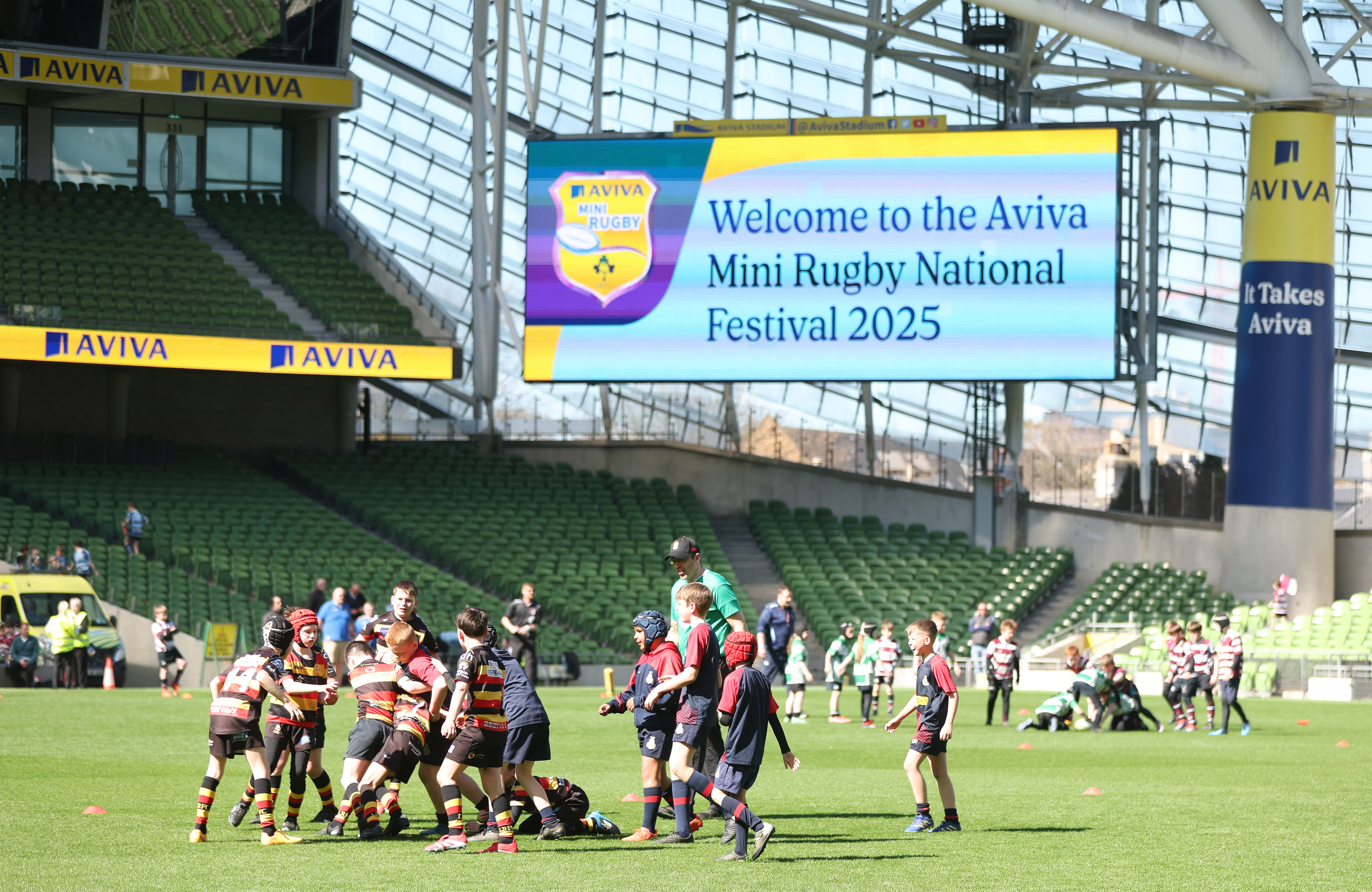 Aviva Mini Rugby National Festival