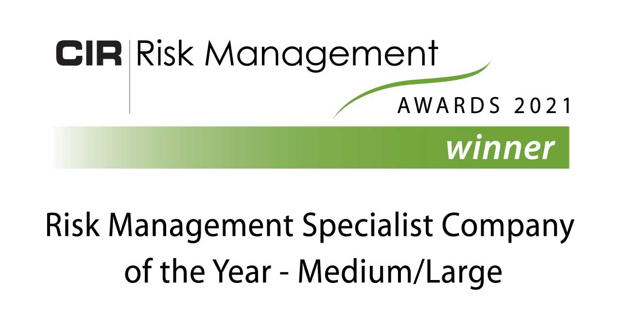 CIR Risk Management Award 2021 - Risk Management Specialist Company of the Year - Medium / Large