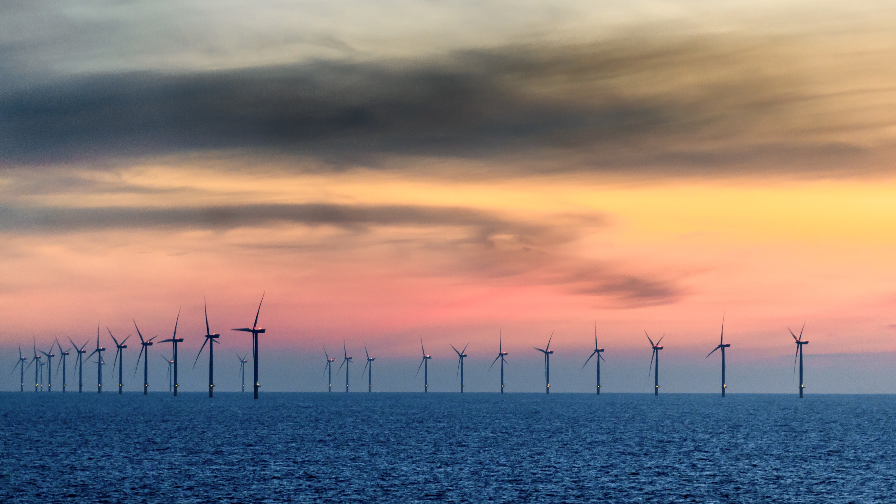 Hornsey offshore wind farm in Norfolk, UK